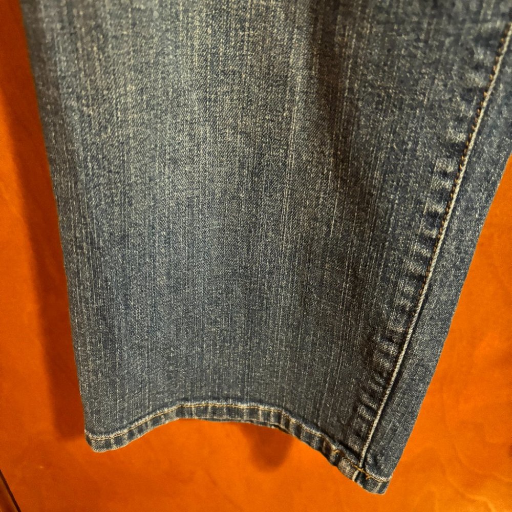 Vintage Ralph Lauren Womens‎ Cropped Denim Jeans Capri Size 10 - Picture 6 of 14